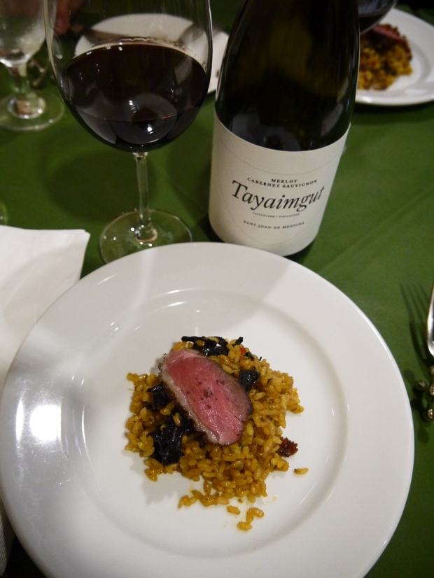 Gastronom&iacute;a y vinos catalanes fusionados en Fonda Sant Jordi